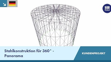 CP 000976 | Stahlkonstruktion für 360° - Panorama