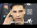 "ROLLY CAN KNOCK OUT TANK" - RYAN GARCIA, SPARRED ROMERO, GIVES GERVONTA DAVIS "SPECIAL" WARNING