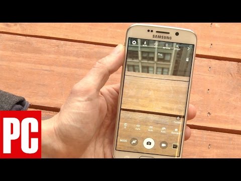 How to Use Pro Camera Mode on the Samsung Galaxy S6