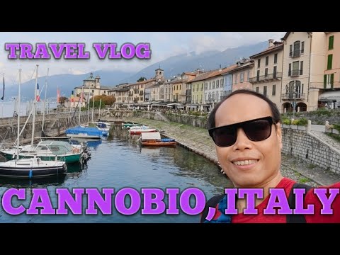 Cannobio , Italy Tour. Hiking/Walking from Cannero to Cannobio and return by Ferry via Luino.