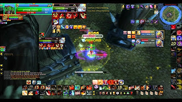 NITRO Ft Softcell Peru VS Puerto Rico (Holy&Arms vs Holy&Unholy) [ WoW Sulvus Erenia ]