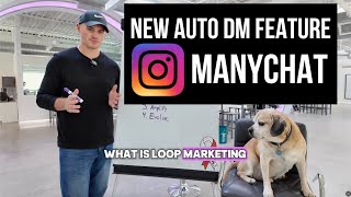 How to Use Instagram’s NEW Auto DM Feature (ManyChat Tutorial + Best Practices)