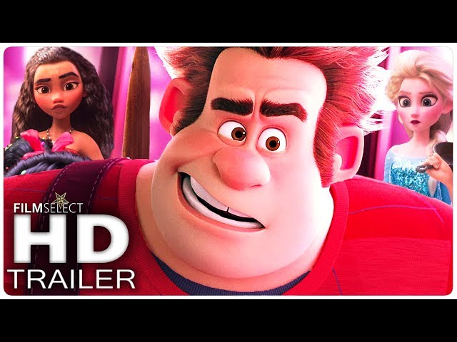 Wreck It Ralph 2 Trailer