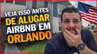 Tensão no Airbnb em Orlando nos ESTADOS UNIDOS #001