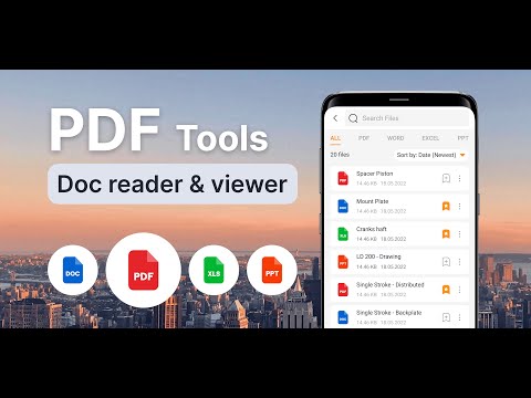 PDF Tools -Doc reader & viewer