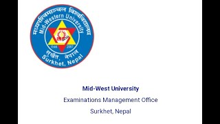 MU online exam form भर्ने तरिका ।#muonlineform #mu घरमै बसेर mu online form भर्नुहोस ।