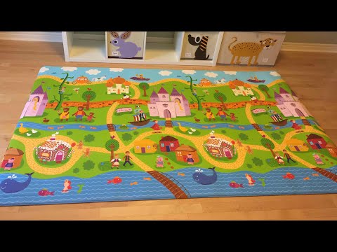 Video 4 Baby Large Play Mat