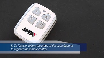 M-FR1 Rolling Code  Type 1- Copying Sequence