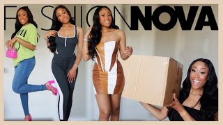 HUGE Fashion Nova Try On Haul + Styling Outfits (spring\/summer) *must have items \& don’t buys* 2022