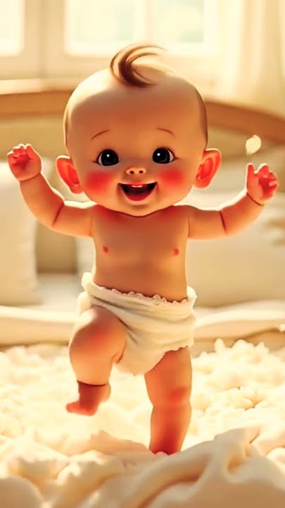 Cute Baby Dance | Dhinka Chika Dhinka Chika Song #shorts #babyshorts #babyvideos #babydance #bhutu