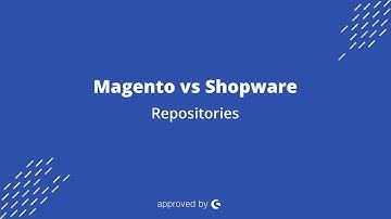Jisse Reitsma: Magento vs Shopware - Repositories (10/11)