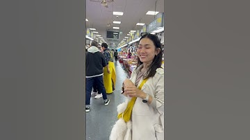 Chợ cá Jagalchi #hanquoc