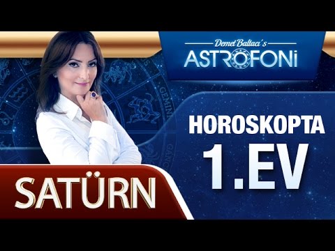 saturn horoskopta 1 ev youtube