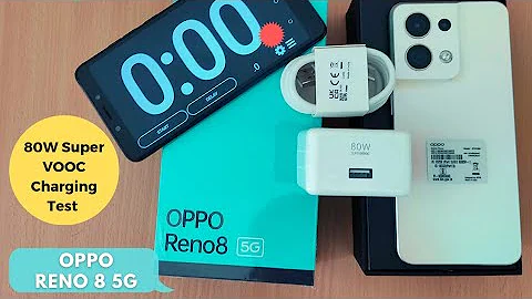 OPPO Reno 8 5G Charging Test - 80W Super VOOC Charge - DayDayNews