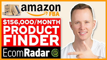 Amazon FBA: How I Found A $156,000/Month Product For FREE (Using Ecom Radar)