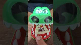 crocodile like to eat nips chocolate#croco#shorts#asmr#viral#shortviral