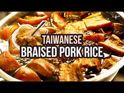 Inside a 60-Year-Old Taiwanese Braised Pork Rice Shop | Li Hai Lu Rou Fan (#李海滷肉飯)