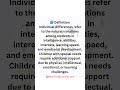 #IndividualDifferences #SpecialNeedsEducation #InclusiveEducation#TeachingLicense #ChildDevelopment#