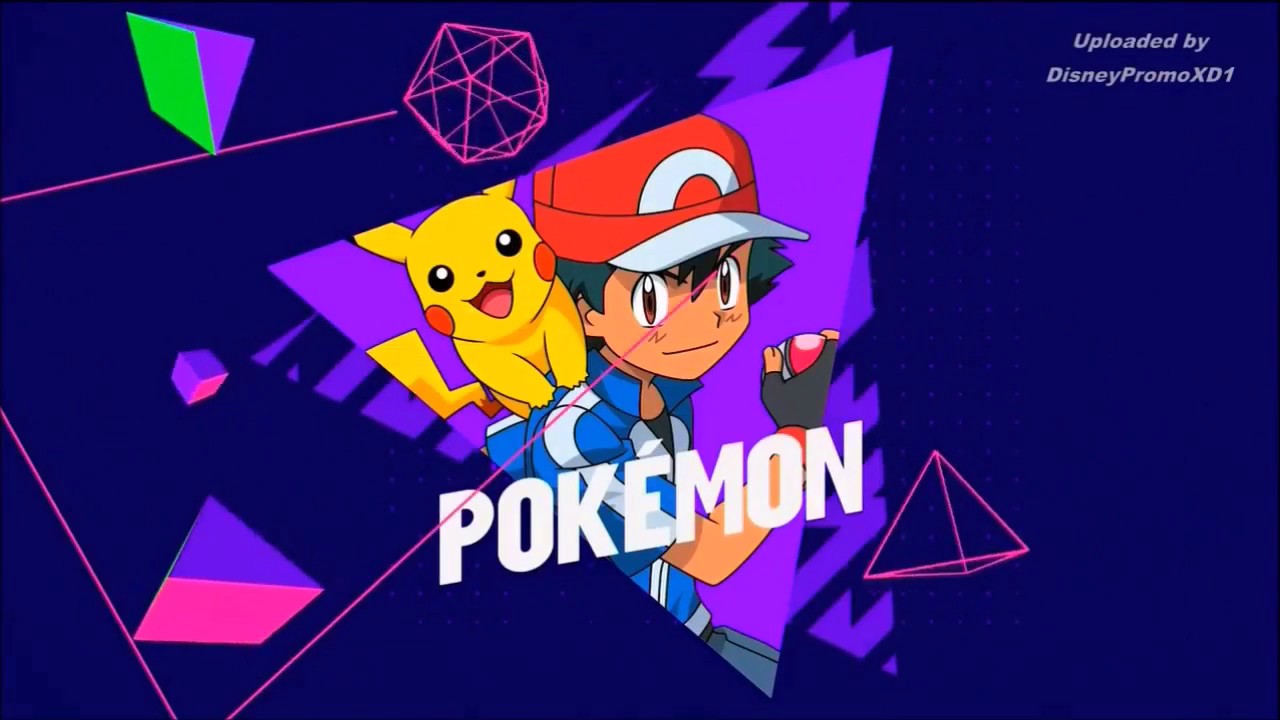 Disney Xd Pokemon Słońce I Księżyc Disney XD USA | Commercial Bumpers | Pokémon - YouTube
