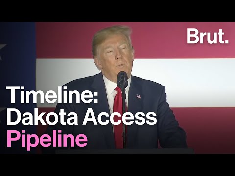 Full Timeline of the Dakota Access Pipeline