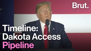 Full Timeline of the Dakota Access Pipeline