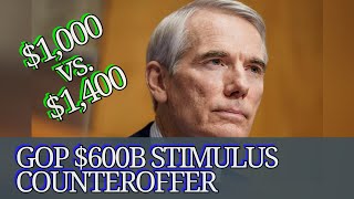 3rd Stimulus Check : GOP Meet With BIDEN,  $1,000 vs. $1,400 Checks