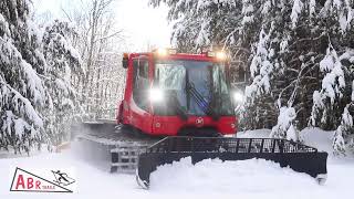 PistenBully Maintenance and Trail Grooming