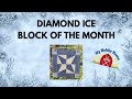 QUILTED COW 2026 DIAMOND ICE BOM CALENDAR - MAY BLOCK