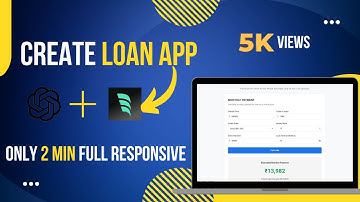 🚀 Create a Loan Calculator App Using AI in Just 2 Minutes! 💰🤖