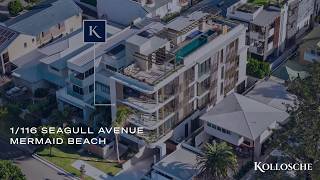 1/116 Seagull Ave Mermaid Beach  | Gold Coast Real Estate | Kollosche