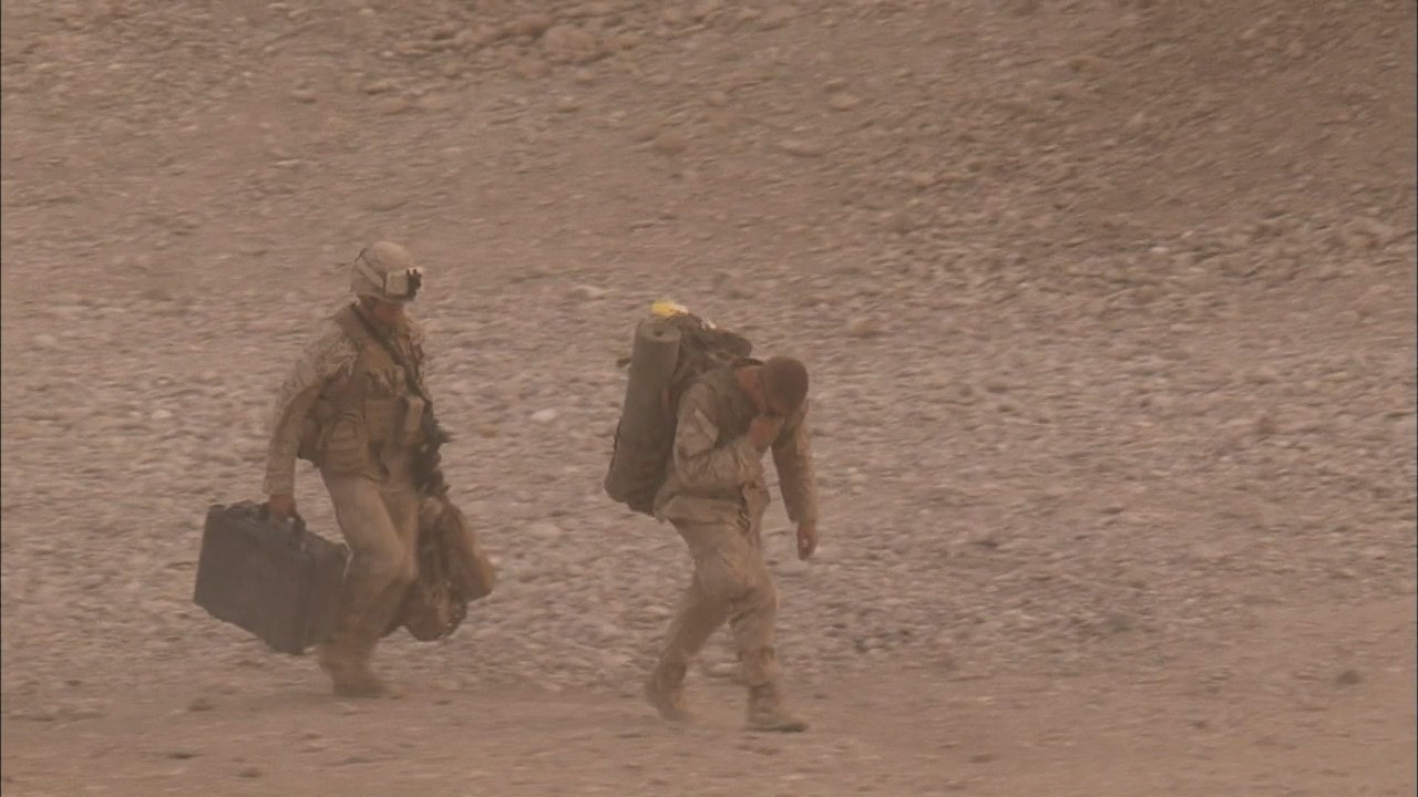 Afghanistan : un mois en enfer avec les Marines