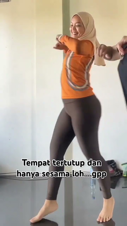 hijab dan sport #hijab #health #yoga #gym #short