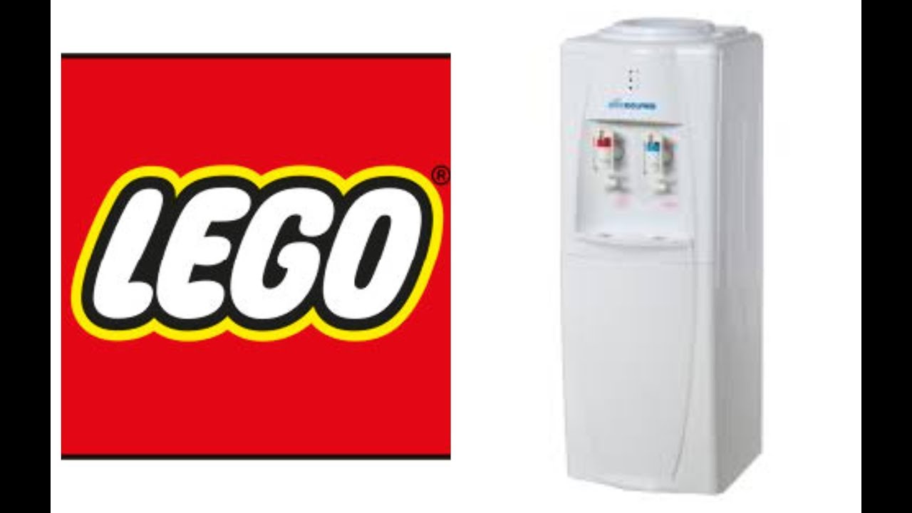 How to make a Water Dispenser ou of Legos YouTube