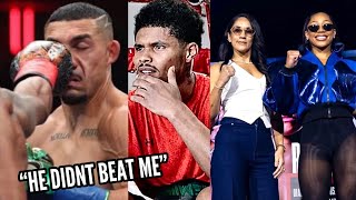 Jabs Dont Win Fights Teofimo Lopez Claims Shakur Stevenson Didnt Win Alycias Biggest Hater Is