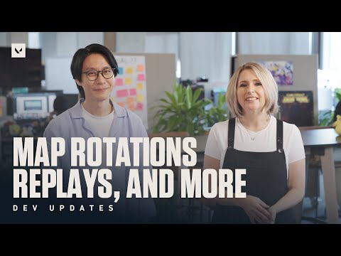Map Rotations, Replays, and More // Dev Updates 
