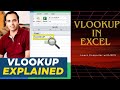 VLOOKUP in Excel: The Ultimate Step-by-Step Guide (For Beginners)#excel