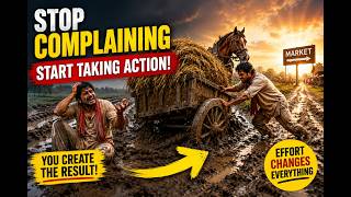 The Farmer and Stuck Cart | A Powerful Life Lesson #lifelessons #story #bedtimestories #motivation