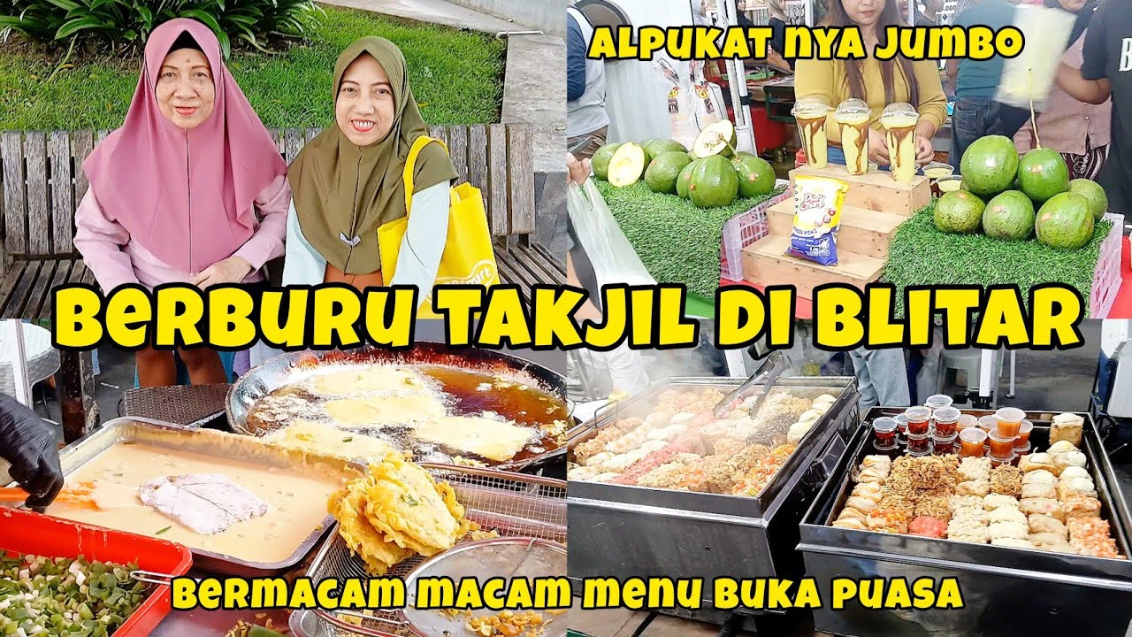 BERBURU TAKJIL DI JL KENANGA BLITAR