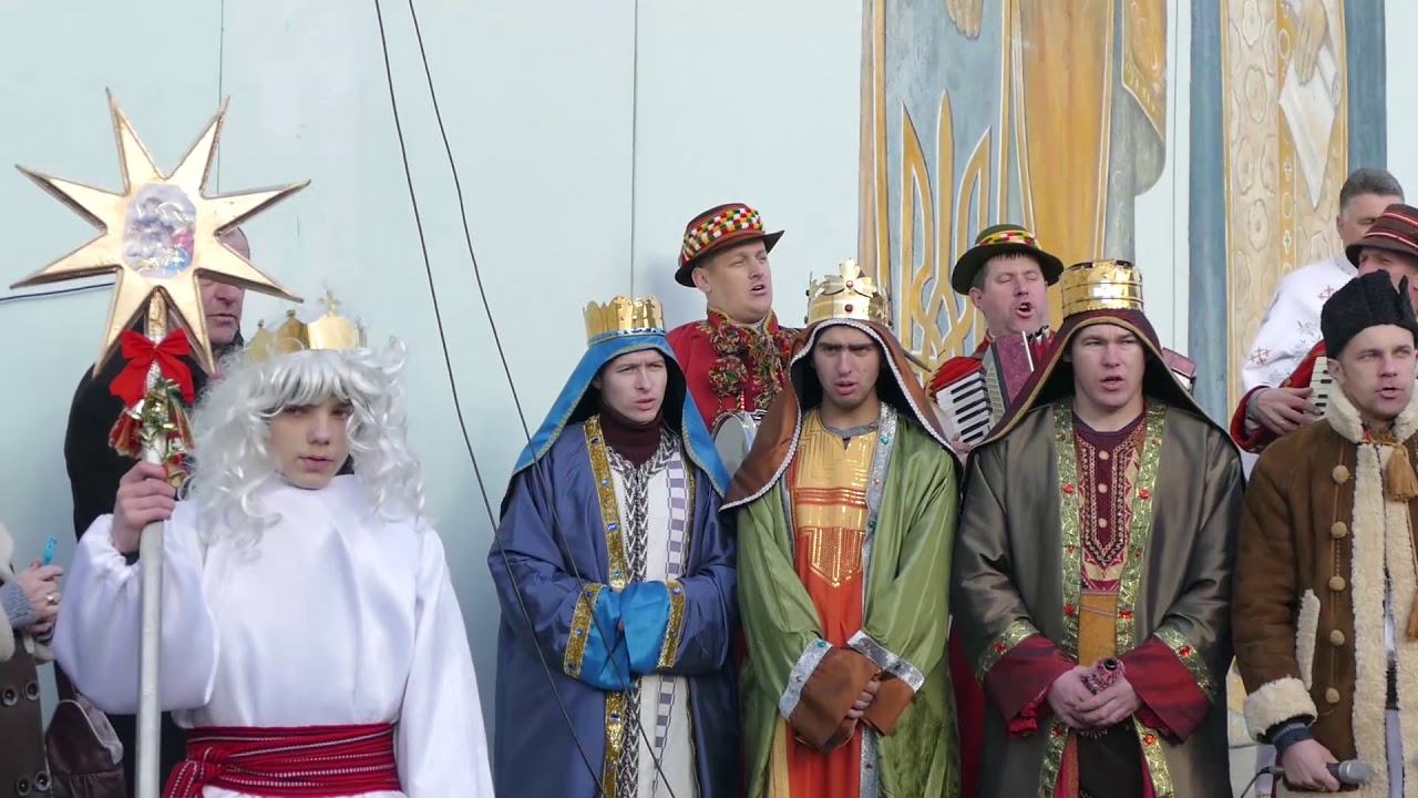 Різдвяний вертеп НД с.Боднарів