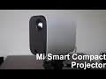 Xiaomi Mi Smart Compact Projector - představení, hardware, prostředí, Netflix, HBO GO