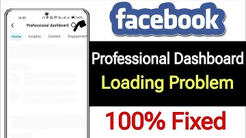 How to fix facebook dashboard loading problem || facebook professional dashboard not opening fix✅