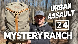 Mystery Ranch Urban Assault 24 // Way more EDC compared to the Urban Assault 21 Mystery Ranch Urban Assault 24 // Way more EDC compared to the Urban Assault 21
