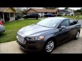 США. 2014 Ford Fusion с аукциона - странная покупка и продажа. Наши ошибки