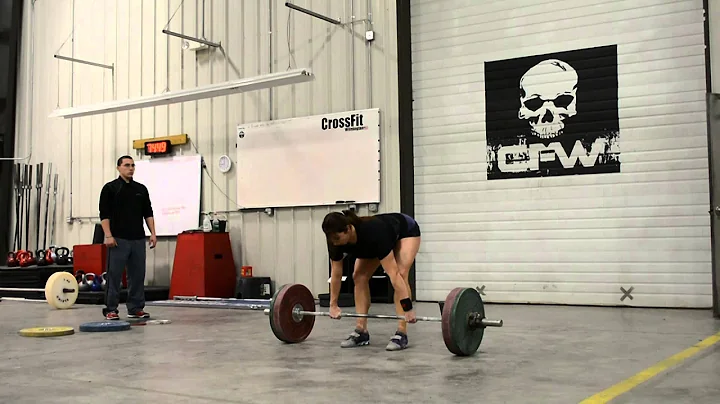 Dawn Hutchison - 91kg (200lbs)