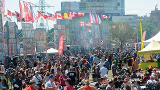 Crazy Train - TFP @ Burlington Ribfest 2016