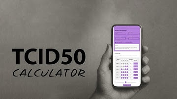 TCID50 Calculator
