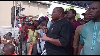 Wike Dey Your Dey, Rivers For Fubara Protest