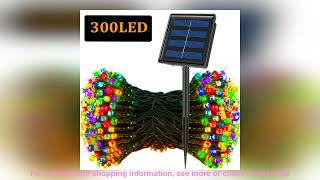 LED Solar String Lights 300LED 8 Modes Solar Powered Xmas Outdoor Lights Waterproof Starry Christma screenshot 4