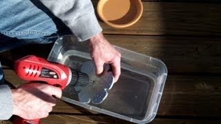 How to drill ceramics.
