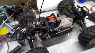 Subscriber Sent Me a Nitro Car And It Runs!!